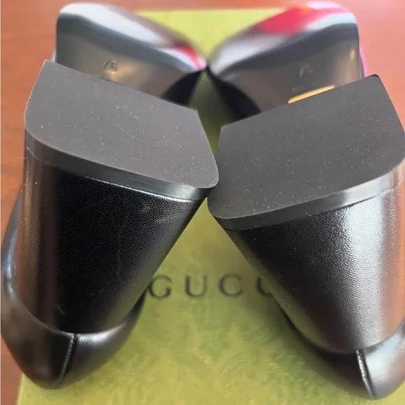 Gucci Horsebit Block Heel Pump - Picture 7 of 7